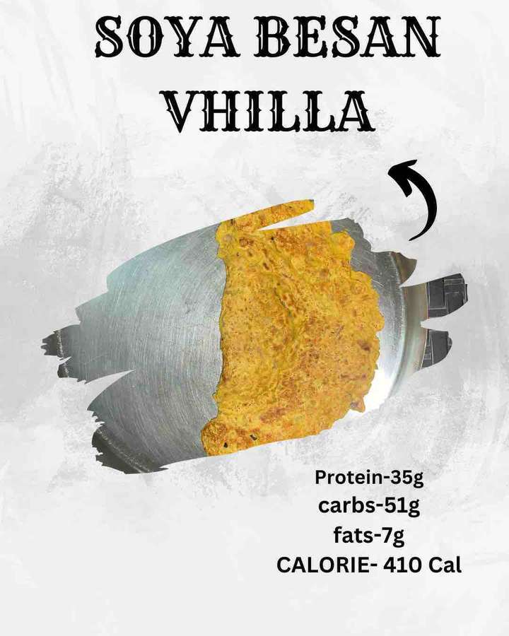 besan soya chilla