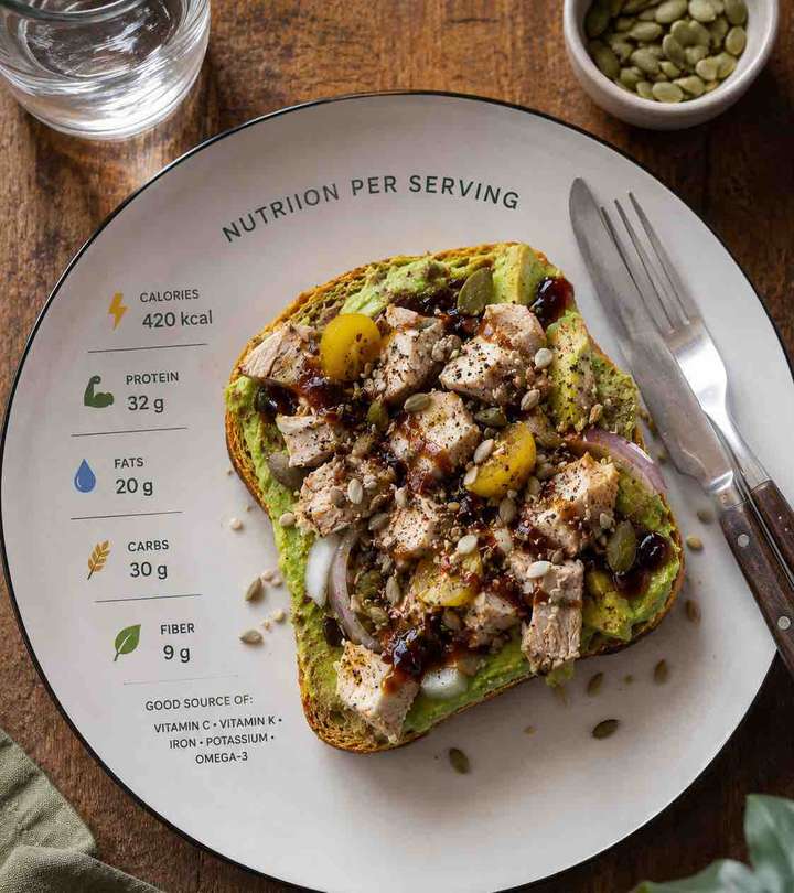 🥪 Avocado Chicken Protein Sandwich