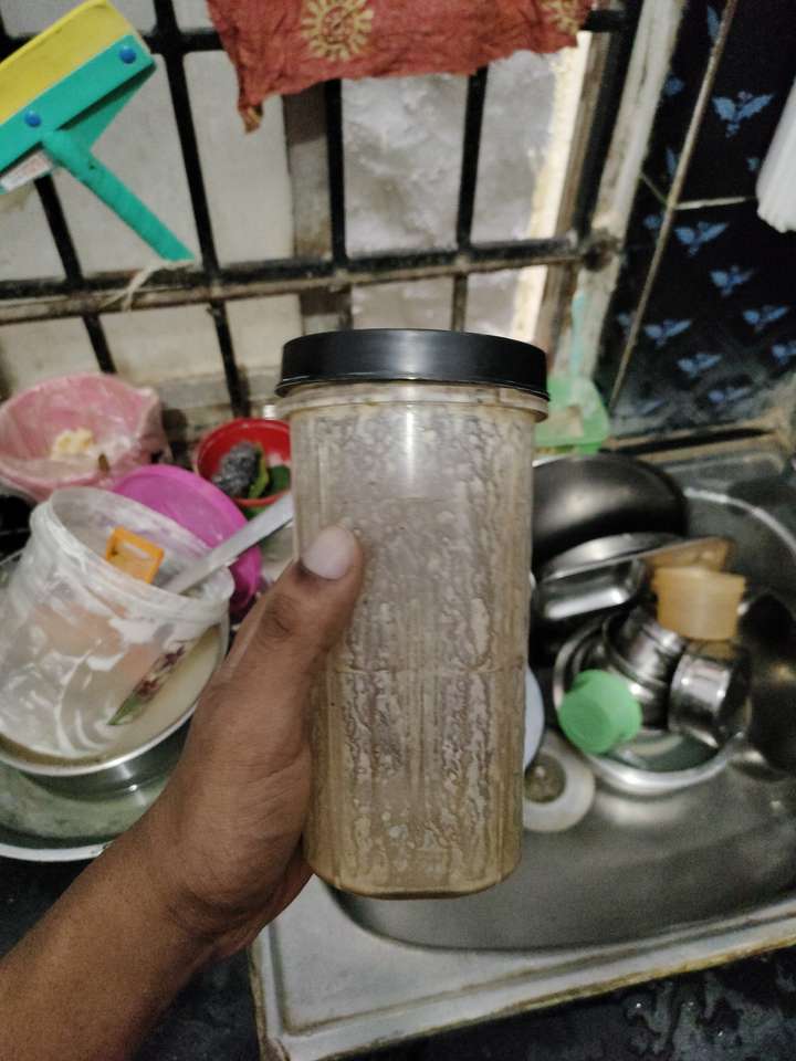 Weight gainer shake