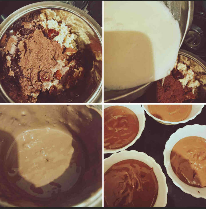 ☕️ High-Protein Tiramisu Mousse (4 Bowls | 22g Protein Each!)