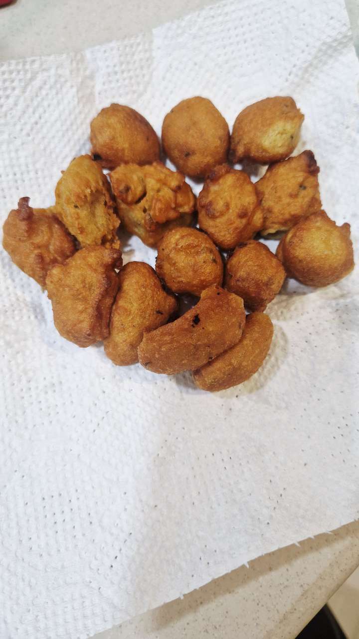 Soya pakora 😎❤️