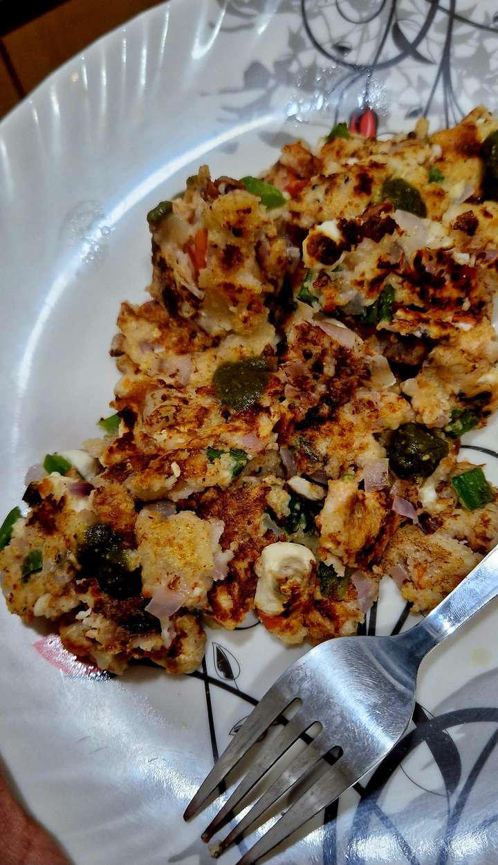 Whey Suji Bhurji 