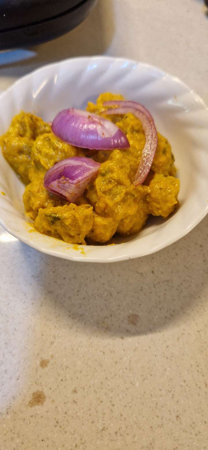 Soya makhani
