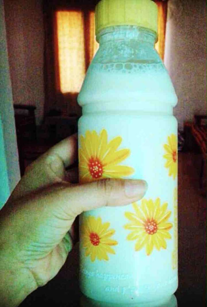 Home made almond milk for smoothies, tea etc 