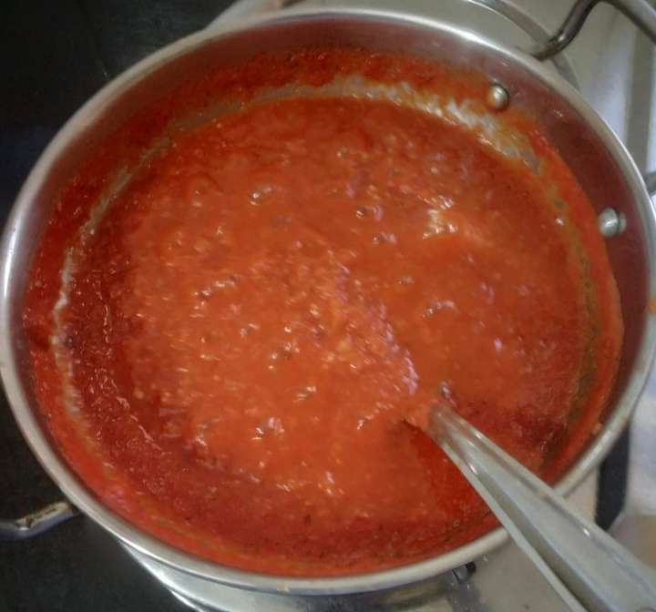 🍅 Multipurpose Pizza & Pasta Sauce | No-Oil Recipe 🍕🍝