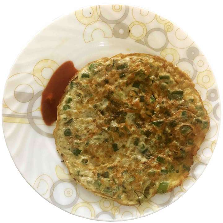Veggi Omlette 