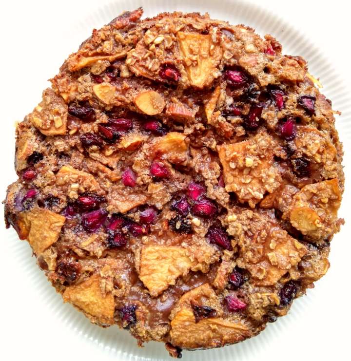 Baked Protein Oats