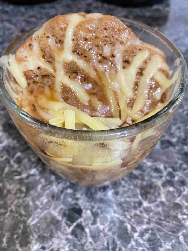 cheese mug cake