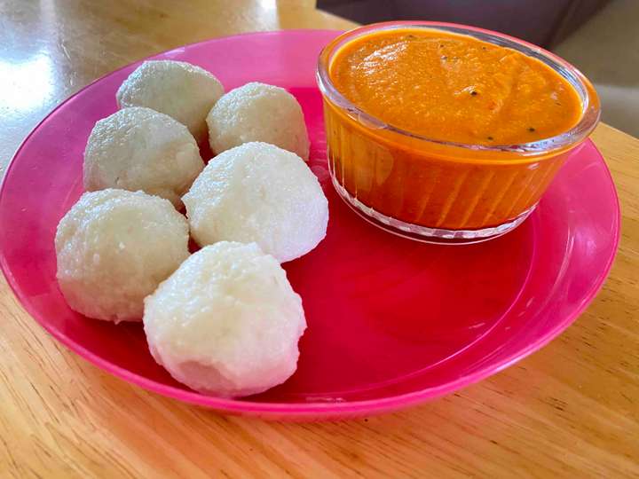 poha balls /Avalakki kadubu