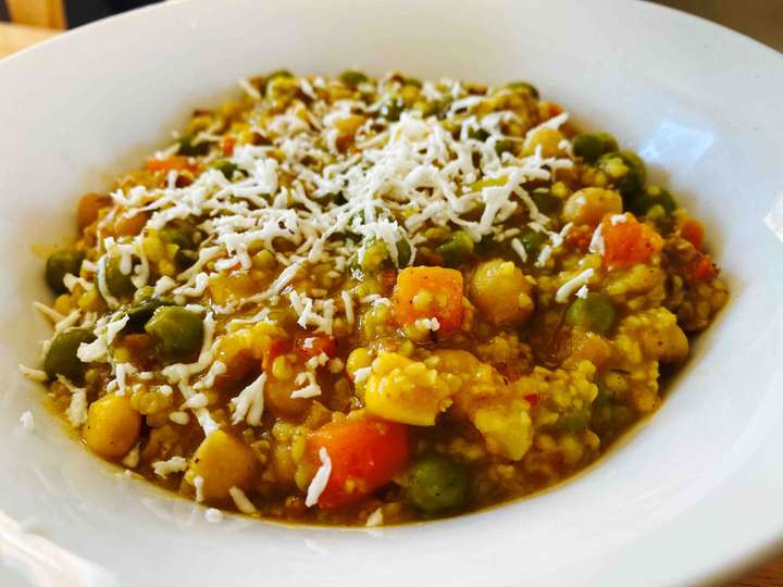 Dalia khichdi