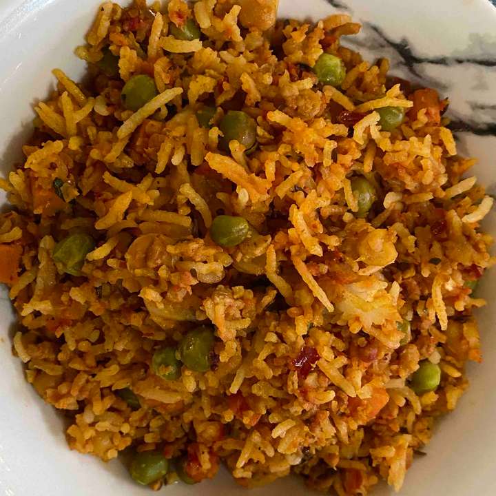 veg Fried rice 😋