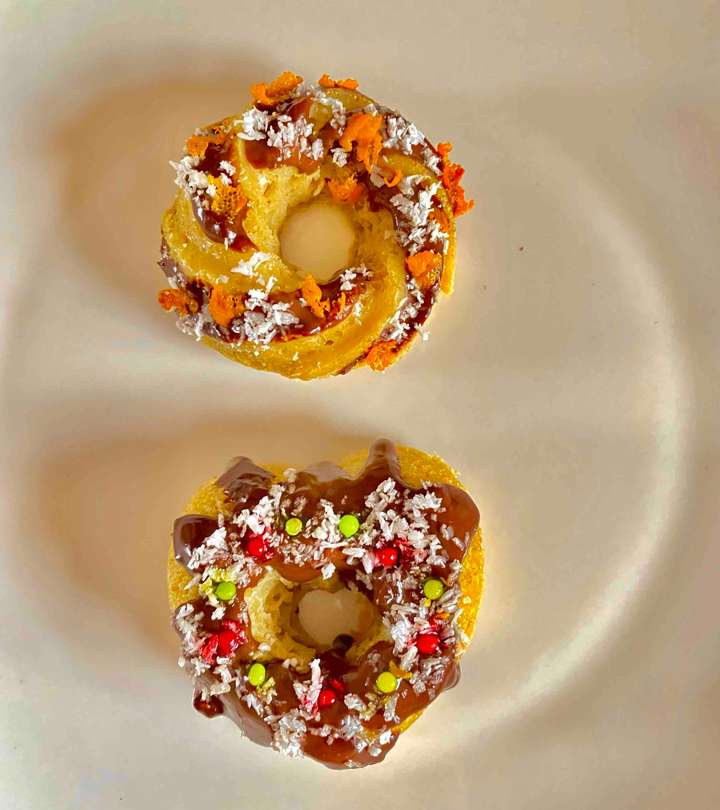 Orange Donuts 🍩 