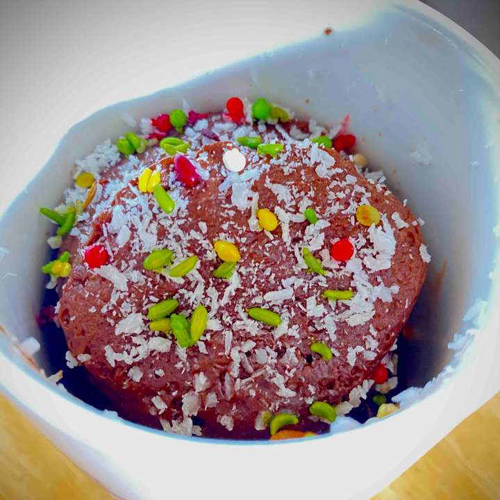 Protein mug cake