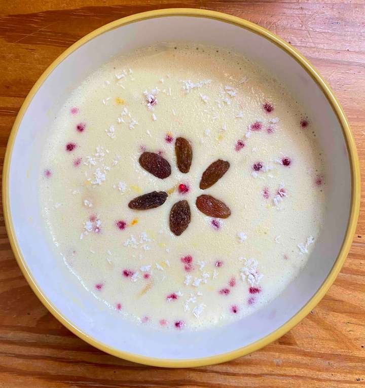 protein pasta kheer 😋