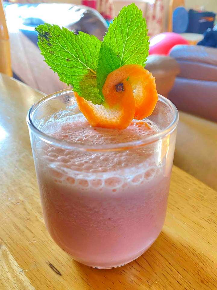 watermelon protein smoothie 