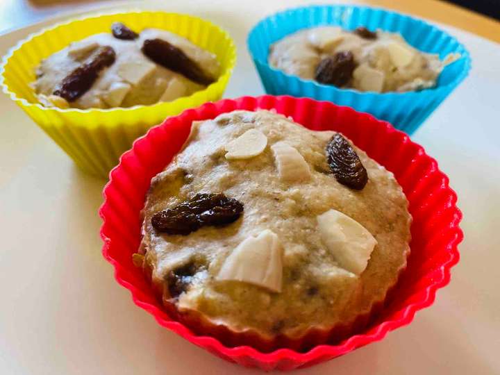 Oats Banana Muffins