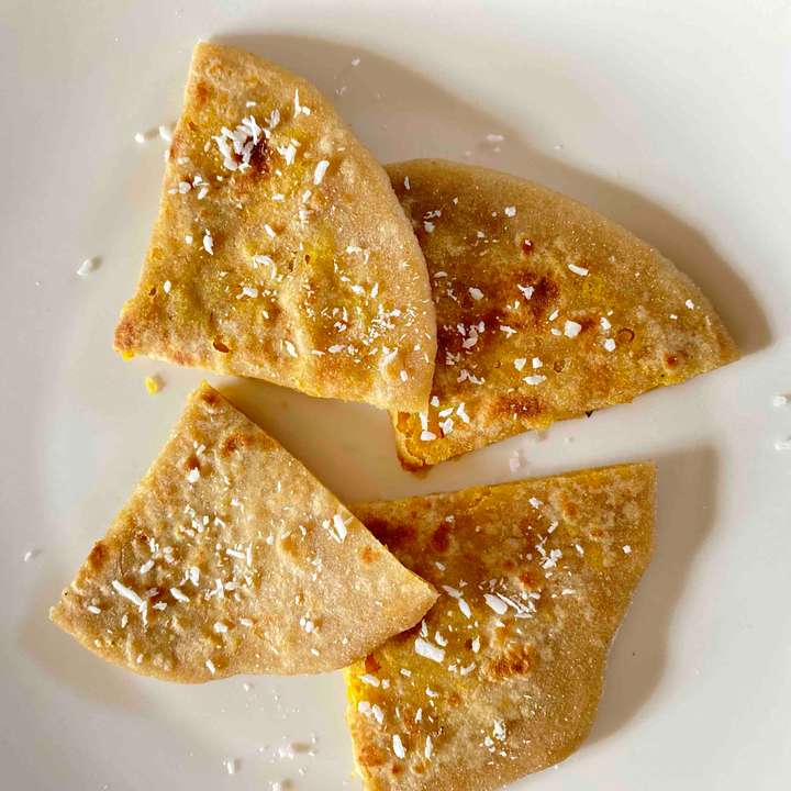 Toor Dal pooran poli/ sweet Flatbread 