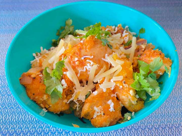 Bun cheese masala 