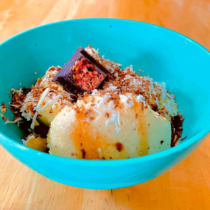 Protein ice cream 