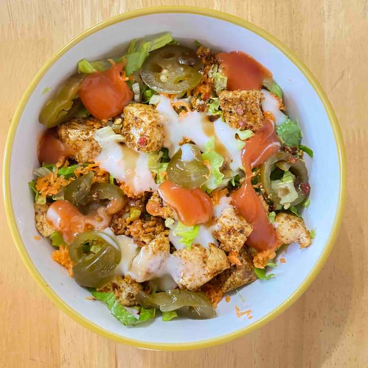 Chicken salad 