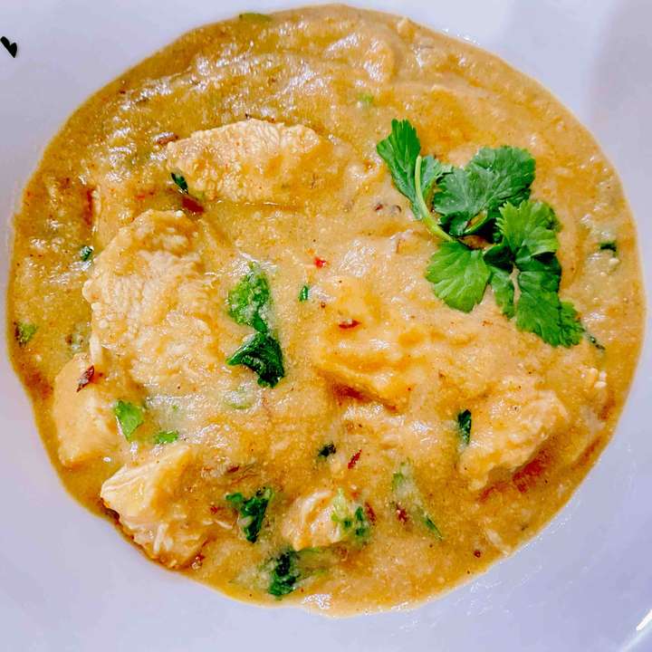 Dal chutney chicken 