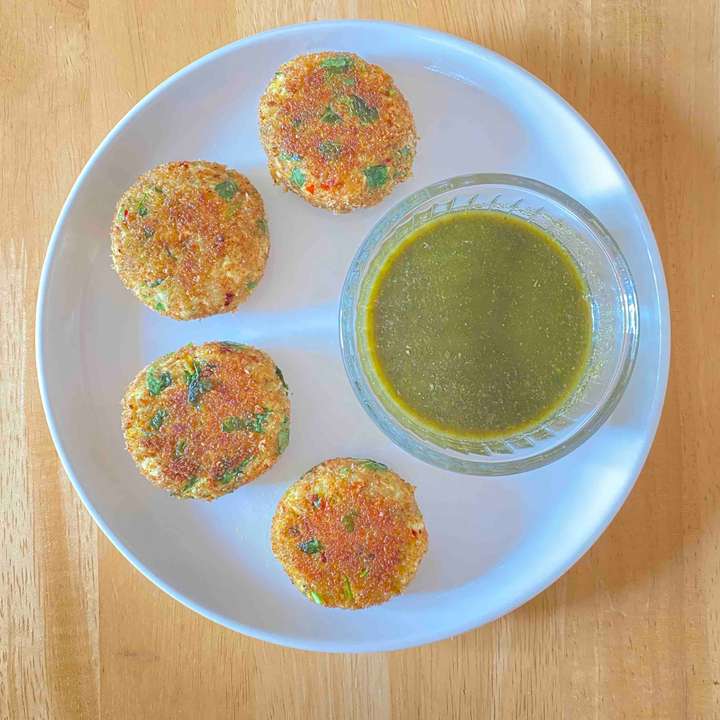 Paneer cutlets