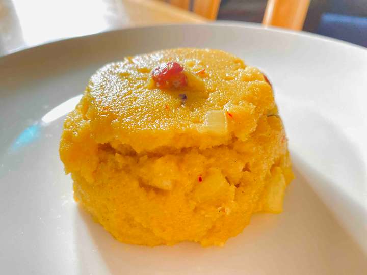 Fruity Kesari Bath/fruit sheera 