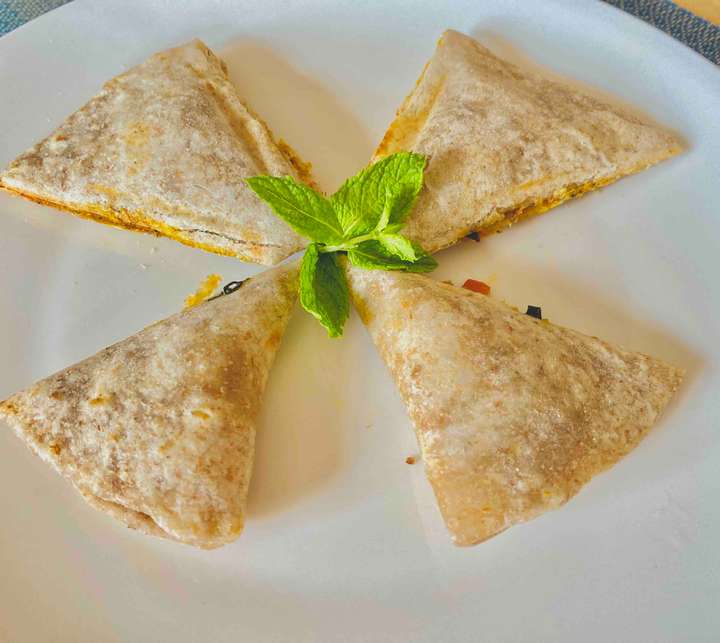 Roti Sandwich bites 