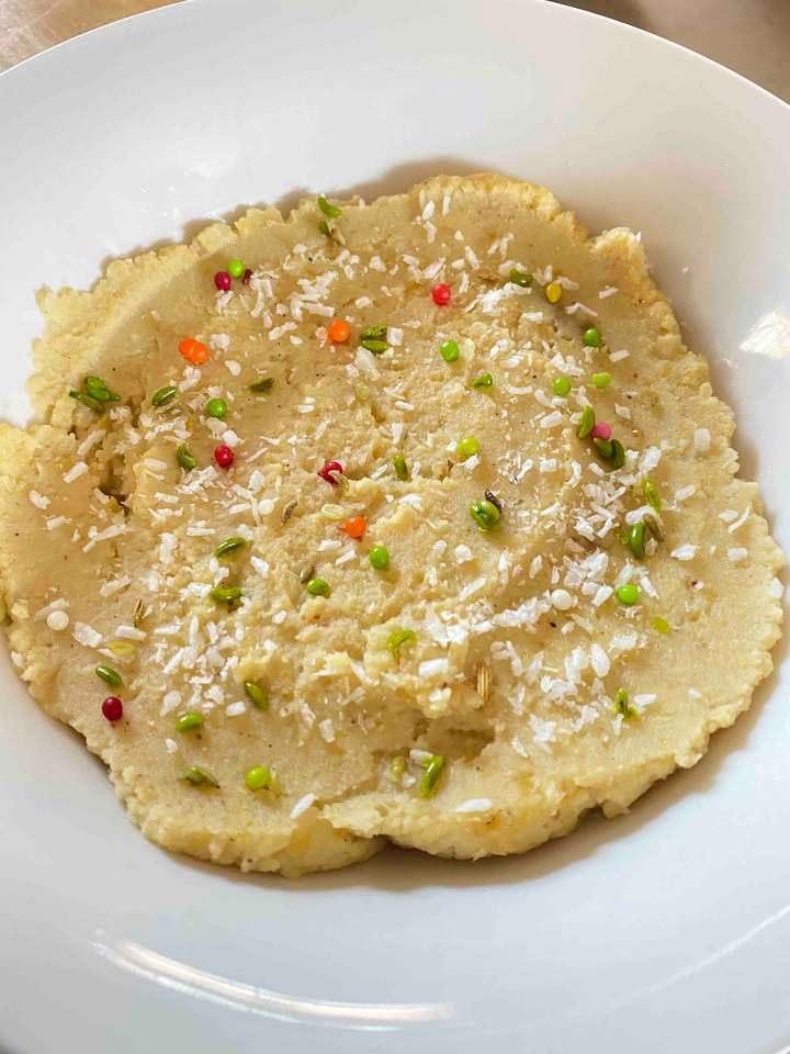 chickpeas halwa😋