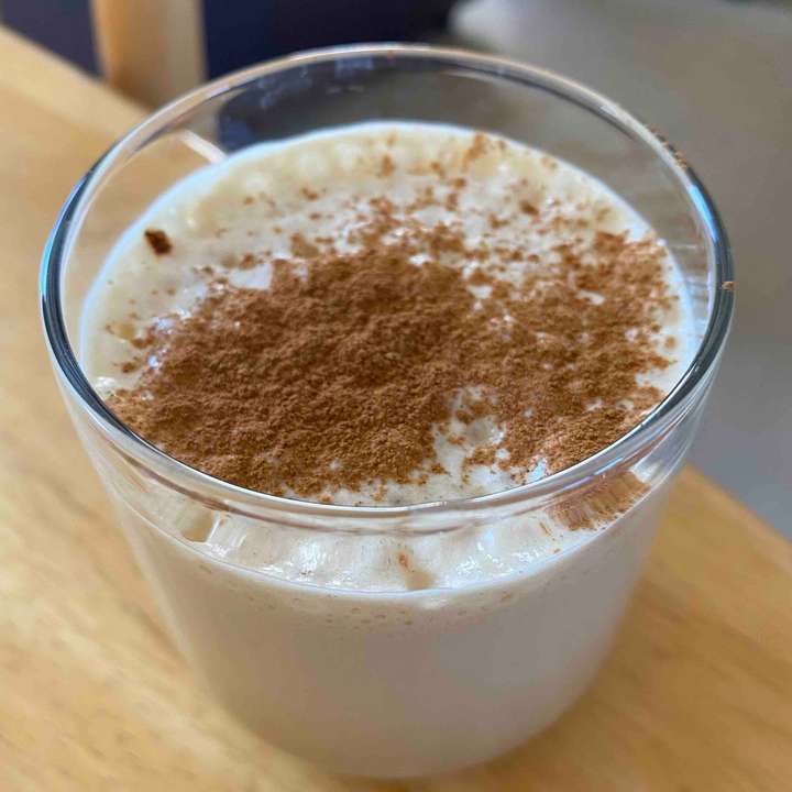 cinnamon cold coffee