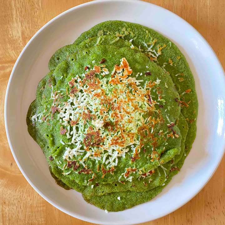 Palak paneer cheela 