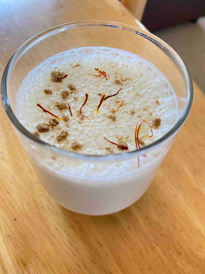 sweety salty whey lassi 