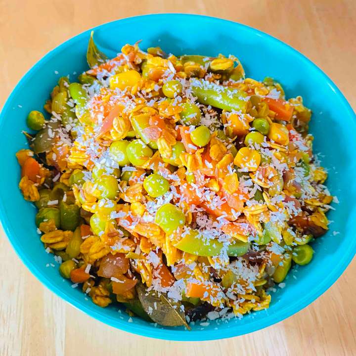 Oats Upma