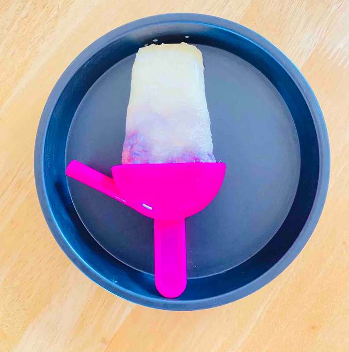 protein berries ice pop