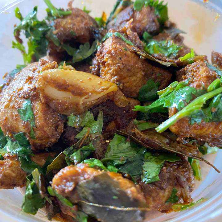 Garlic chicken Fry