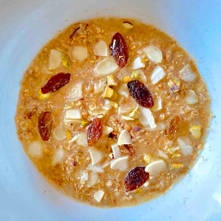 Baked Oats 