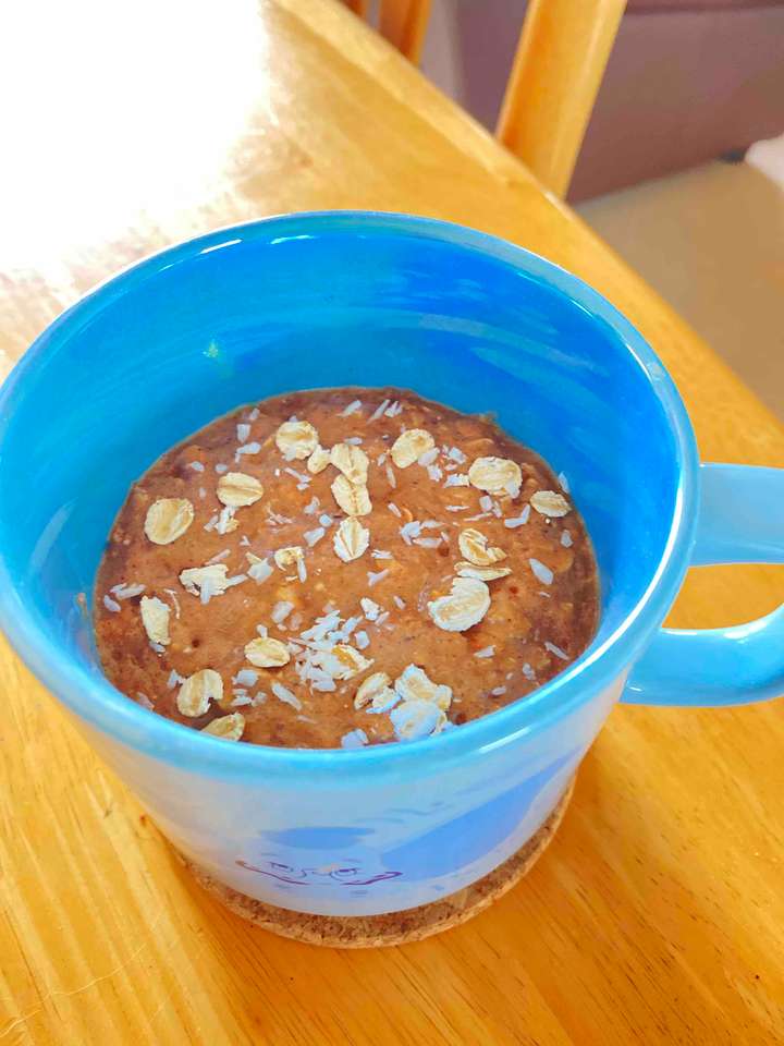 Oatmeal Mug cake 