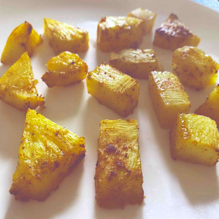 Grilled Pineapple 😋