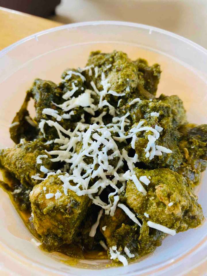 chilli corriander chicken 