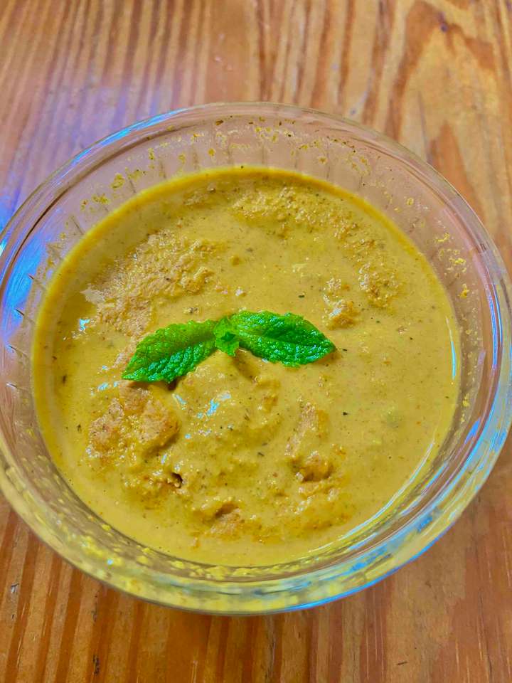 Oats chutney🍵
