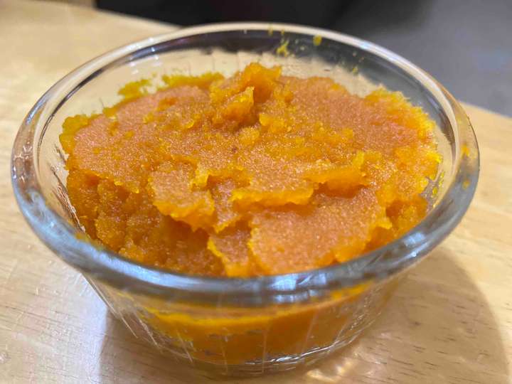 khatti Meethi Apple Halwa 