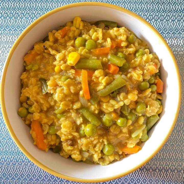 Oats khichdi