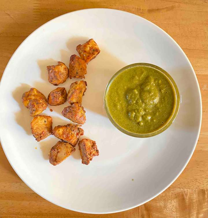 Maggie masala chicken bites 