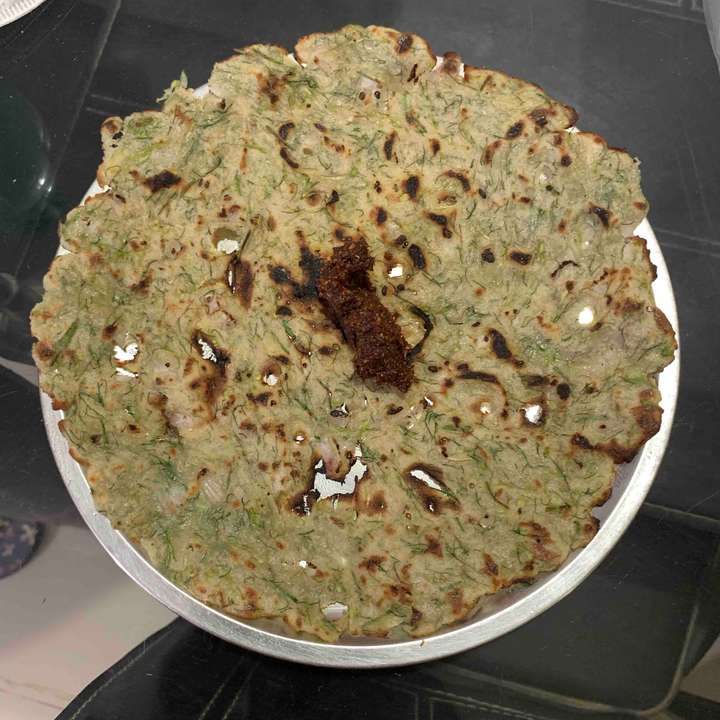 Akki Rotti/Thalipeeth 