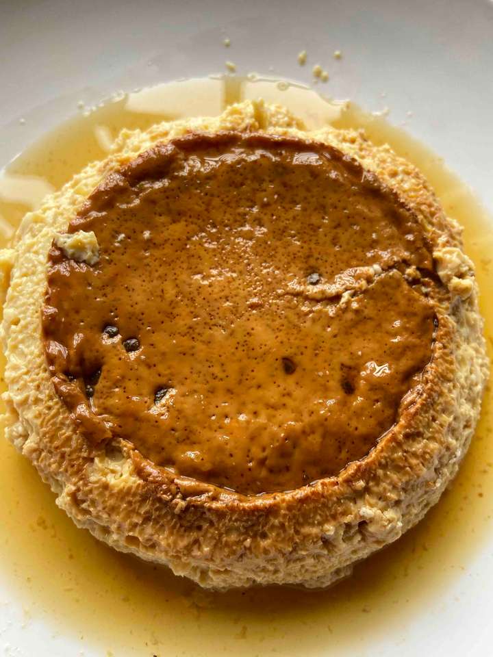 caramel pudding 