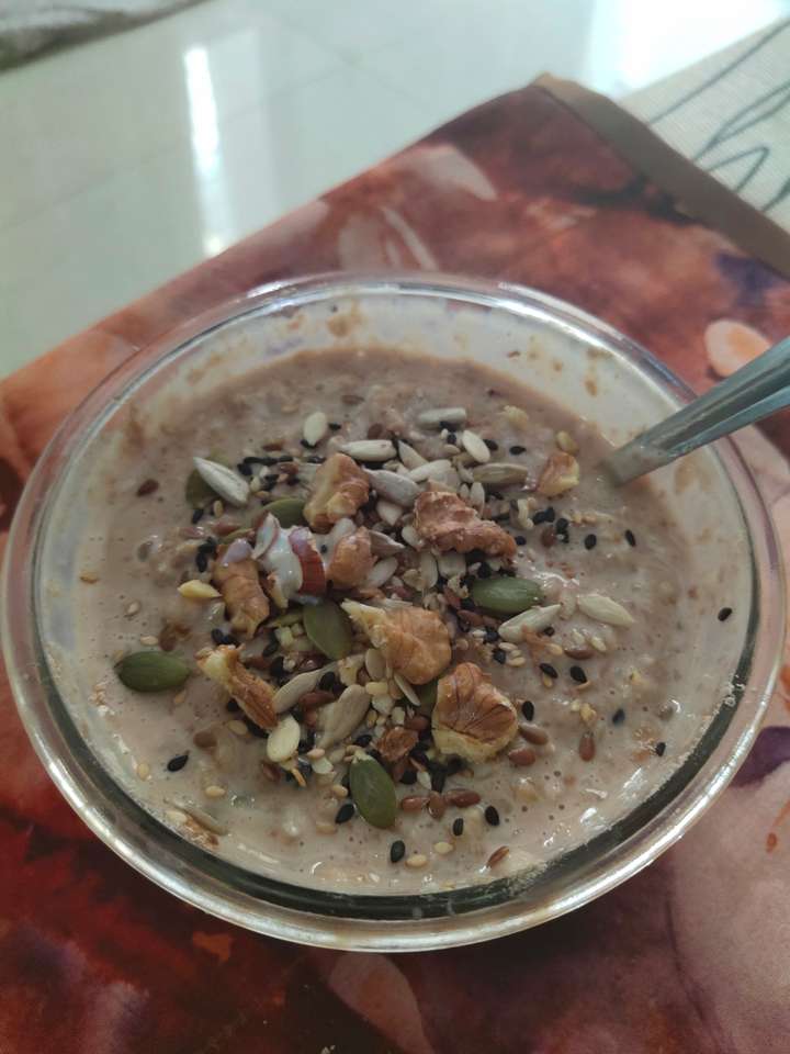 Oats and nuts