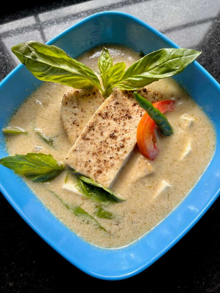 #FITTRMasterchef2 Green Thai Curry