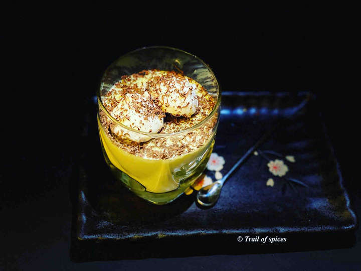 Matcha Panna Cotta 