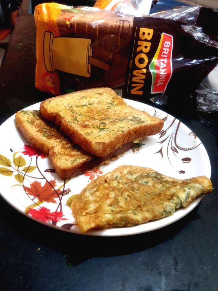 Bread Egg Dip