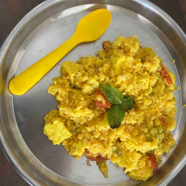 Quick Cooker Paneer Mix